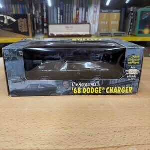 Revell Steve Mcqueen Bullitt 1968 Dodge Charger Assassin's Movie Car 1:25 Metal